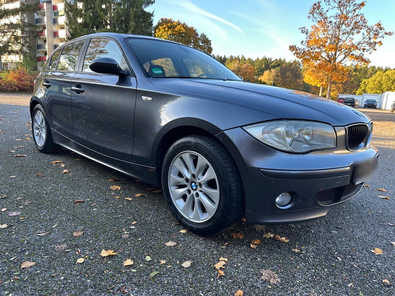 BMW 116 2006 — photo 7