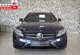 Mercedes-Benz C 250 d 4-MATIC*9G-TRO*3x AMG SPORT*COMAND*DISTR - Mercedes-Benz C-Class: Kombi, AMG