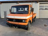 Mercedes-Benz 609d T2 Pritsche kein 814 Karosserie Rostfrei - Mercedes-Benz Diesel Dreiseitenkipper 814