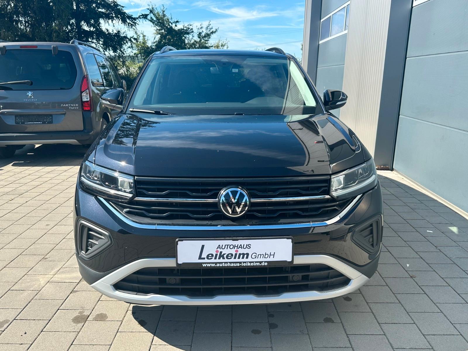 Volkswagen T-Cross 1,0 TSI Goal - DSG; NAVI; KAMERA; SHZ