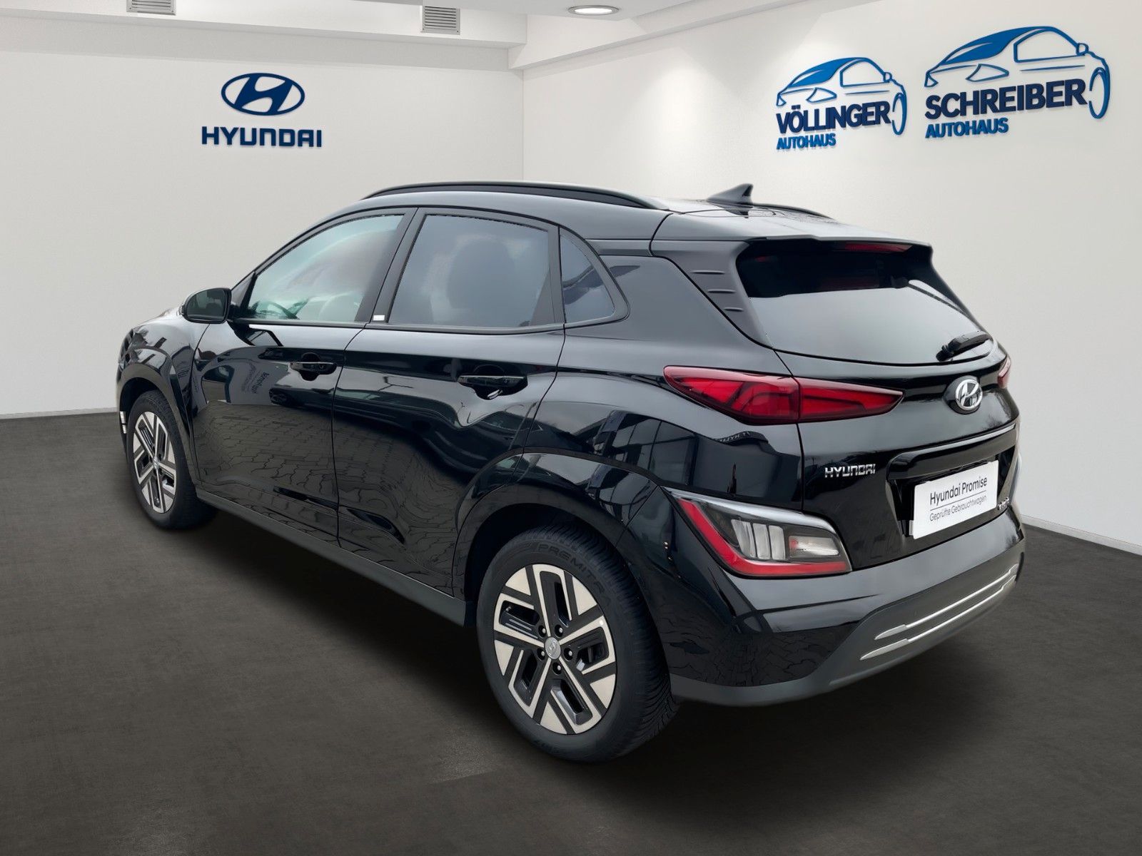Fahrzeugabbildung Hyundai Kona 150kw Elektro Prime