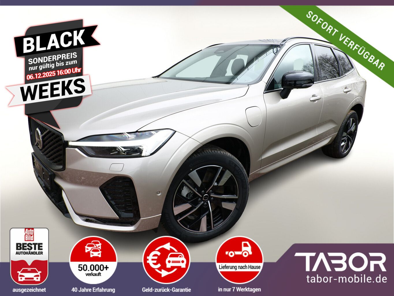 Volvo XC60 T6 AWD Plus Dark FACELIFT AHK 360° H/K ACC