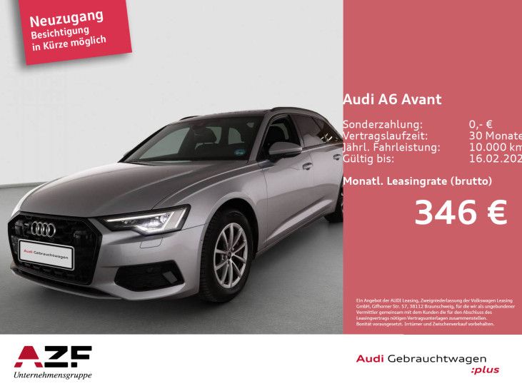 A6 Avant 45 TDI qu. advanced AHK+MATRIX-LED+PANO