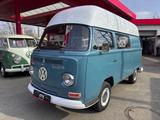 Volkswagen T2a Hochdach Neptunblau TÜV und H-Kennz. - gebrauchte VW T2 aus dem Jahr 1970