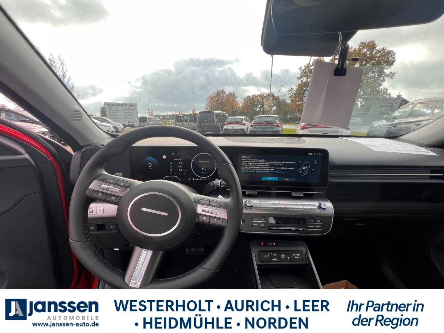 Fahrzeugabbildung Hyundai KONA SX2 EV Trend Assistenz-Paket, el.Heckklappe