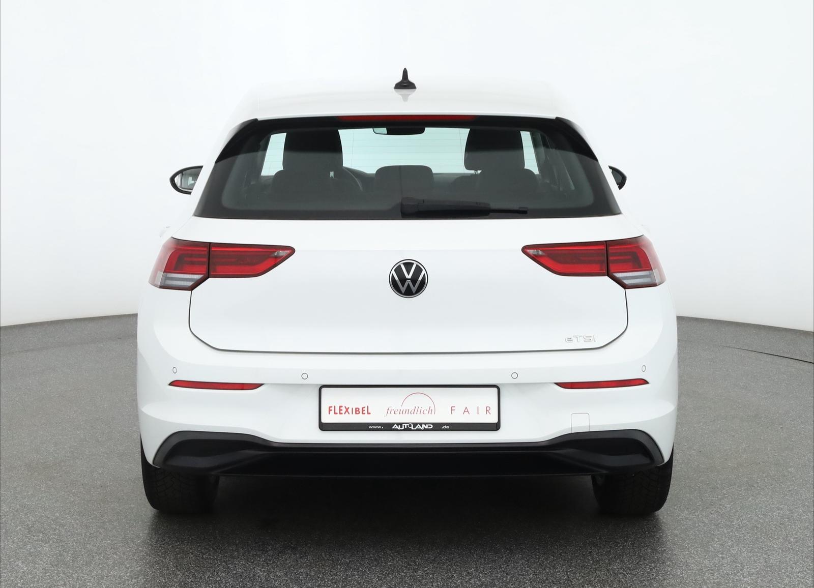 Volkswagen Golf VIII 1.0 eTSI DSG LED Navi ACC DAB, миниатюра 4
