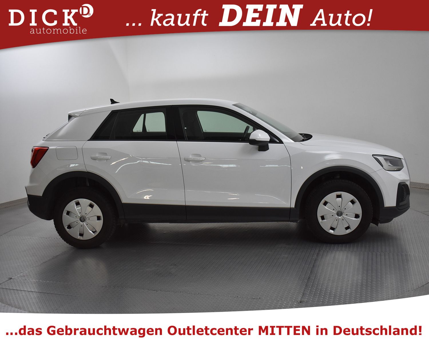 AUDI Q2 35d Quatt S-Tr. >LED+KLIMAUT+MFL+APS+DAB+ACC - Image 2