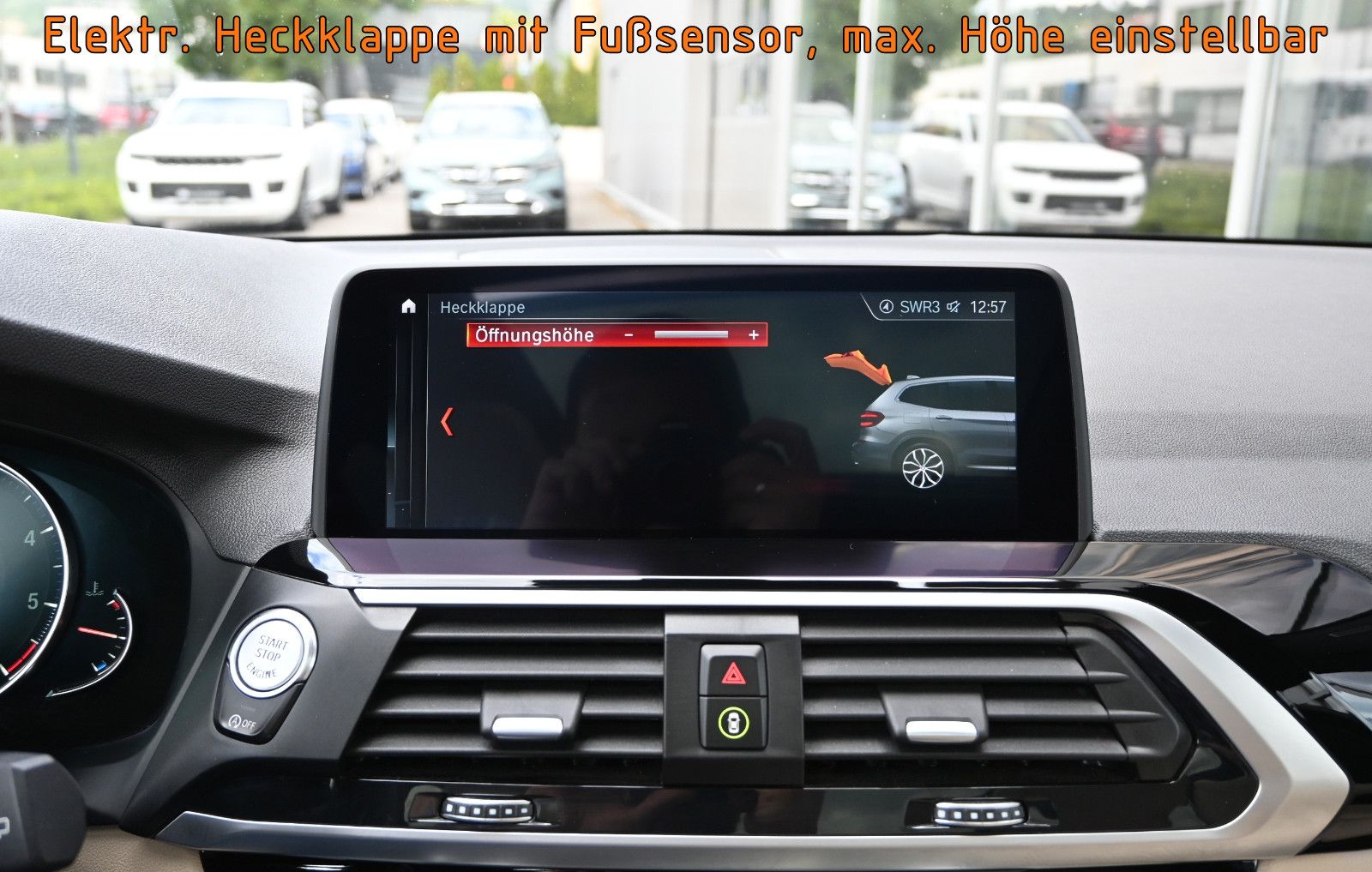 Fahrzeugabbildung BMW X3 xDr.30d °ACC°AHK°HUD°MEMO°PANO°STANDHZG°360°