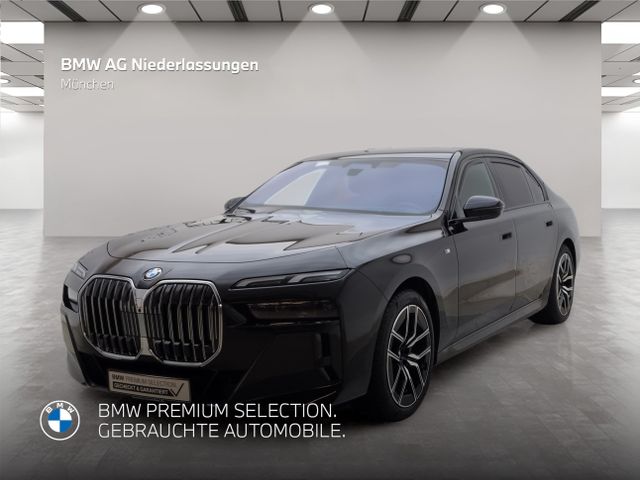 BMW 740d xDrive Limousine M Sport Standheizung AHK