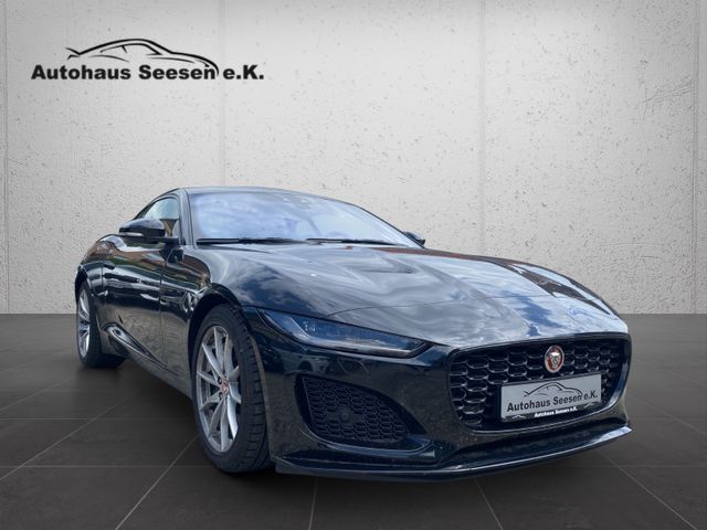 Jaguar F-TYPE Coupe P300 Black Pack*Performance Sitze*