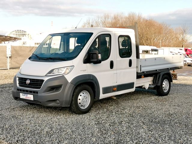 Fiat Ducato  180/2.3 PRITSCHE 2,8M/ 6 SITZE/ AHK 3T