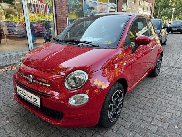 Fiat 500C Cabrio Club 1.0 PDC Klima*Tempomat*CarPlay