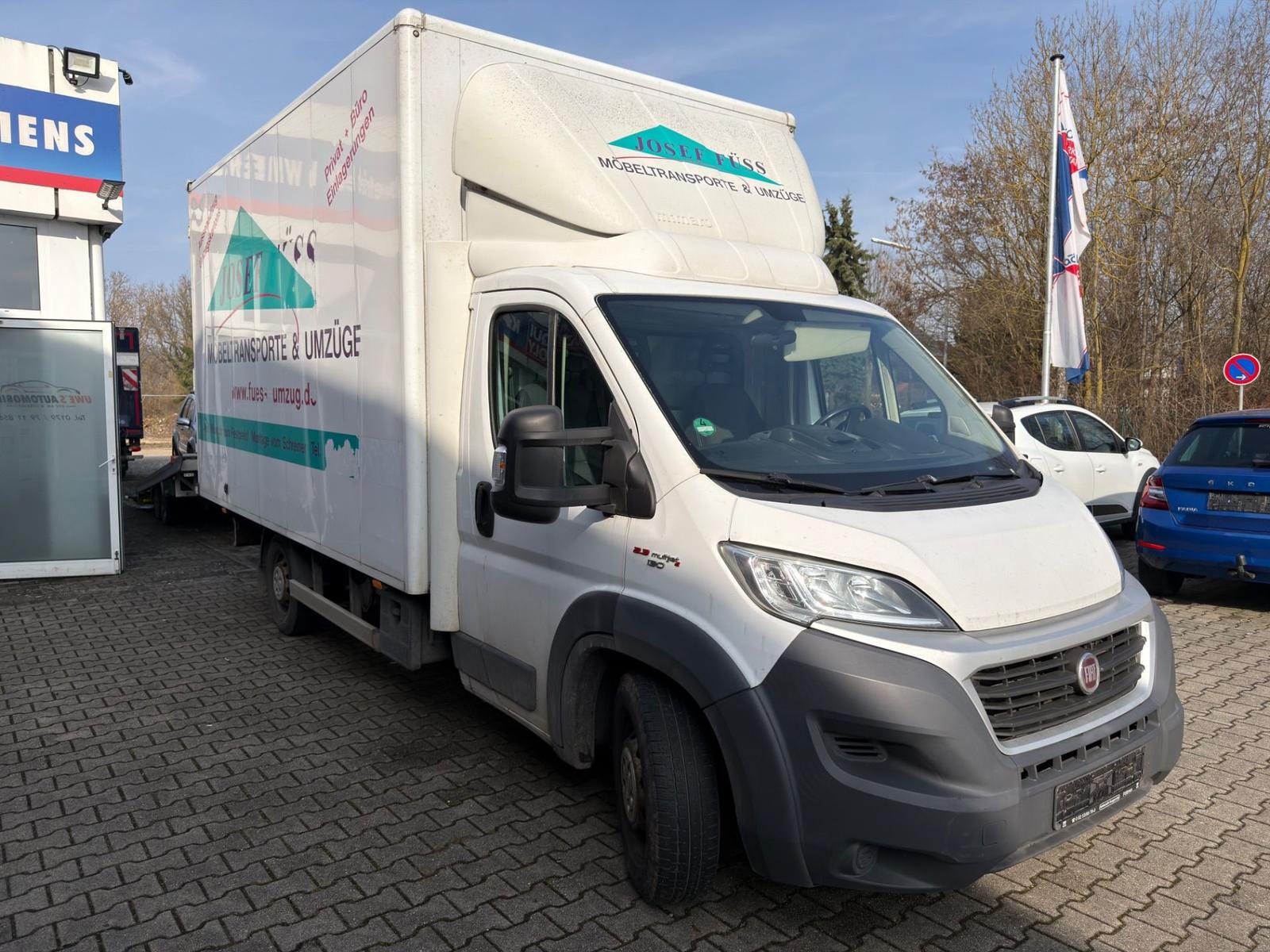Fiat Ducato Maxi Alu Koffer Klima 