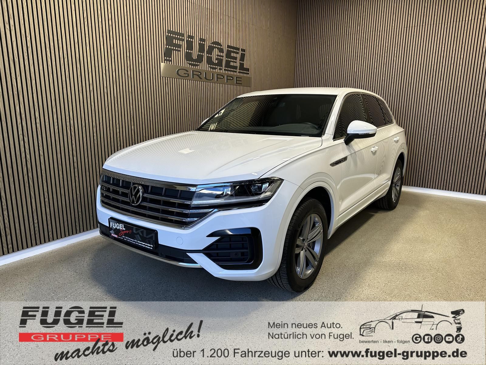 VW Touareg 3.0 V6 TDI 4M R-Line NAVI|LEDER|SHZ
