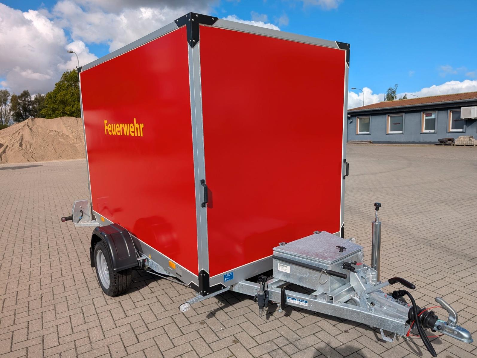 Humbaur HKT 152515-18P Kofferanhänger absenkbar