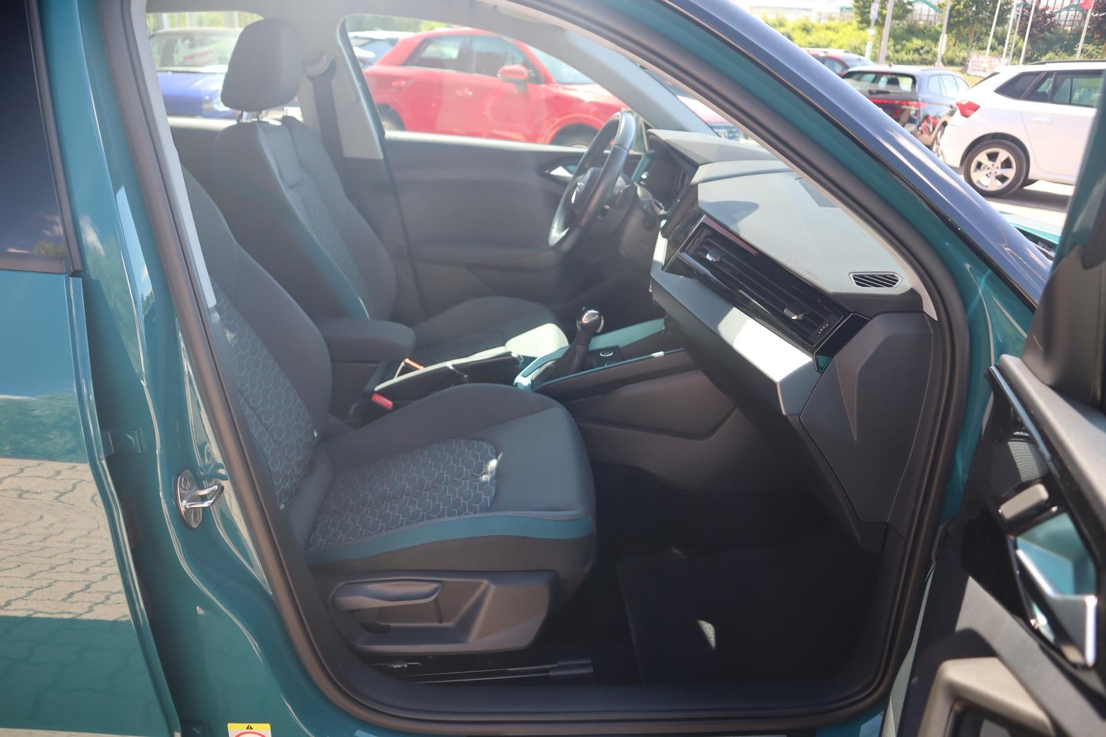 Audi A1 Sportback 30 TFSI advanced LED Navi ACC PDC, миниатюра 30