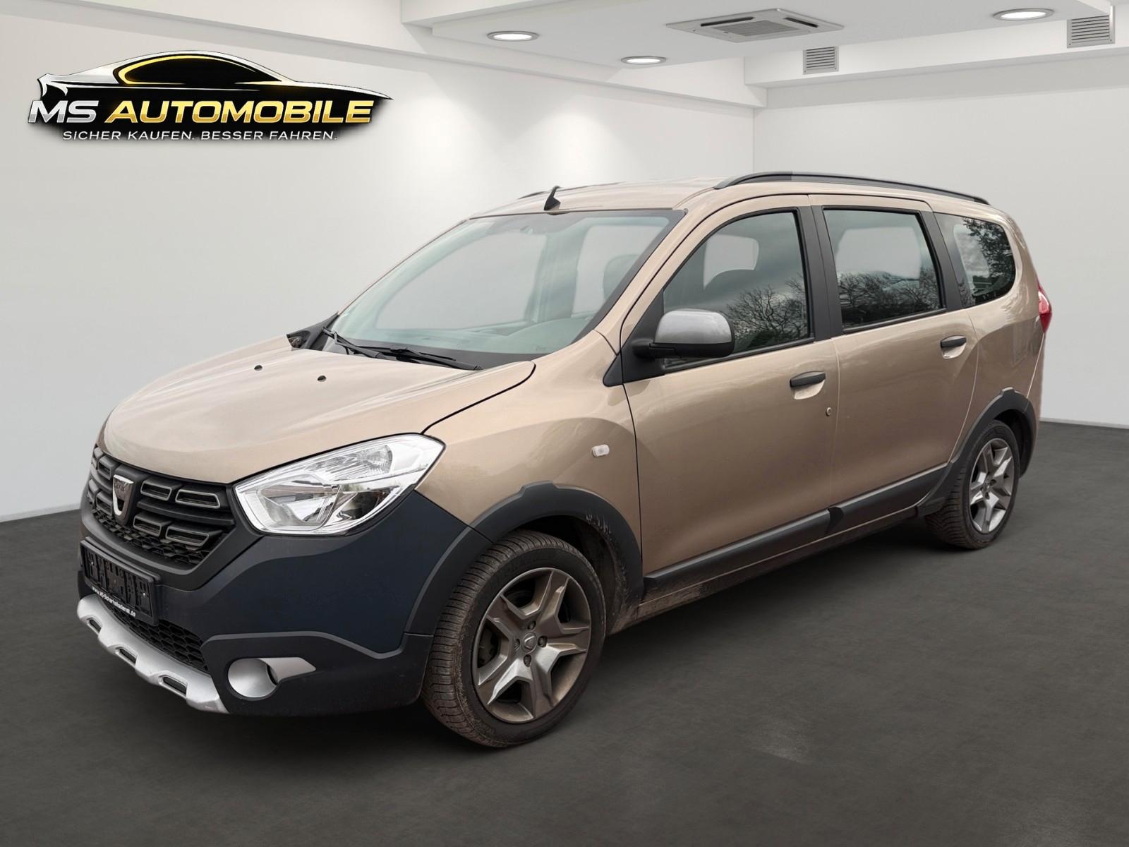 Dacia Lodgy TCe 130 Stepway | MwSt. | Navi | Temp.