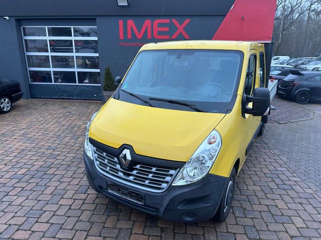 Renault Master III DoKa Pritsche L3H1 3,5t 147 PS HU neu