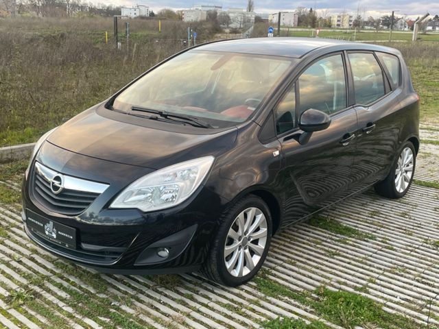 Opel Meriva B Edition /2.Hand/Tempomat/AHK/8xbereift