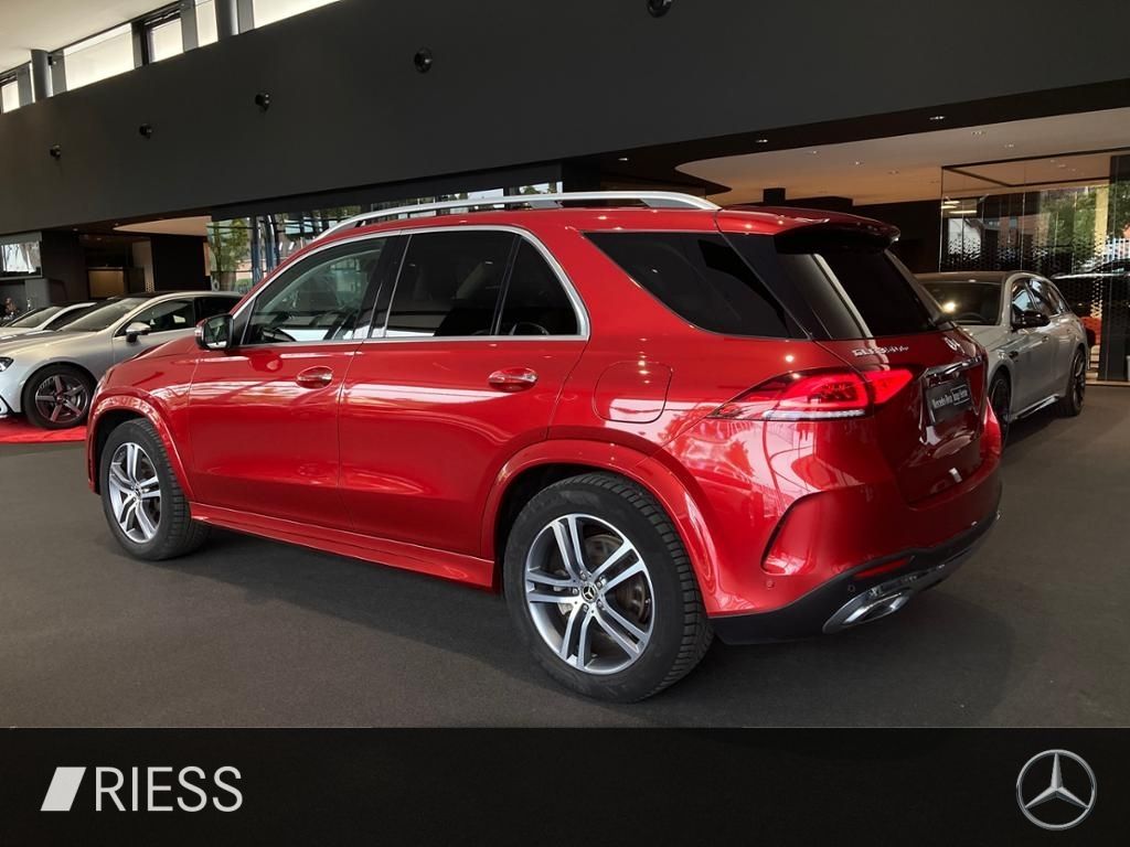Mercedes-Benz GLE 350 de 4M AMG Pano AHK Airm Massage 360 Burm foto 5