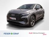 Audi Q4 Sportback 35 e-tron S-line,LED,Navi+,ACC,Kame - mit Elektro-Antrieb: Coupé