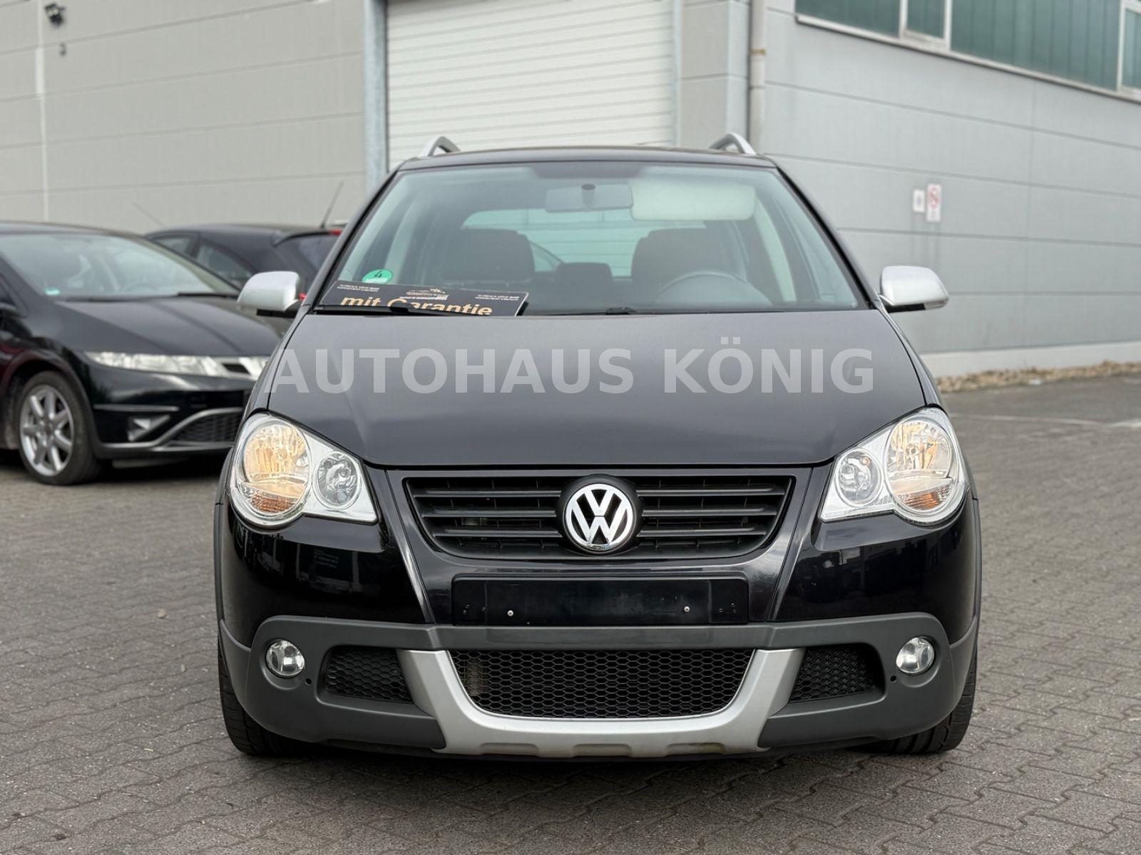 Volkswagen Polo IV CrossPolo*TÜV&INSP.NEU*