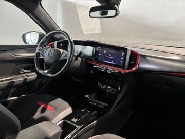 Fotografie des Opel Mokka 1.2 DI Turbo Automatik GS Line