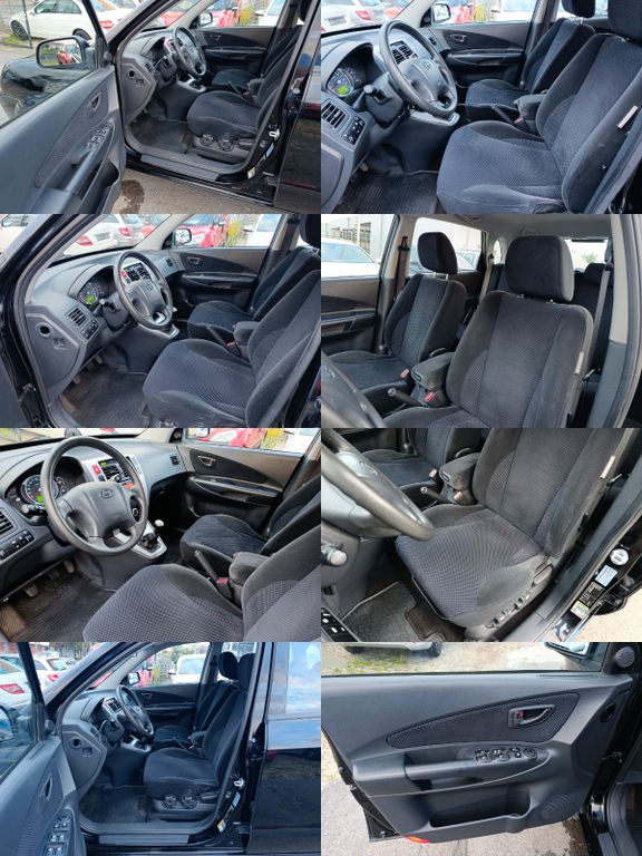 Hyundai Tucson Tucson 2.0 GLS*TÜV NEU*KLIMA*AHK*NUR 145TKM*ALUF