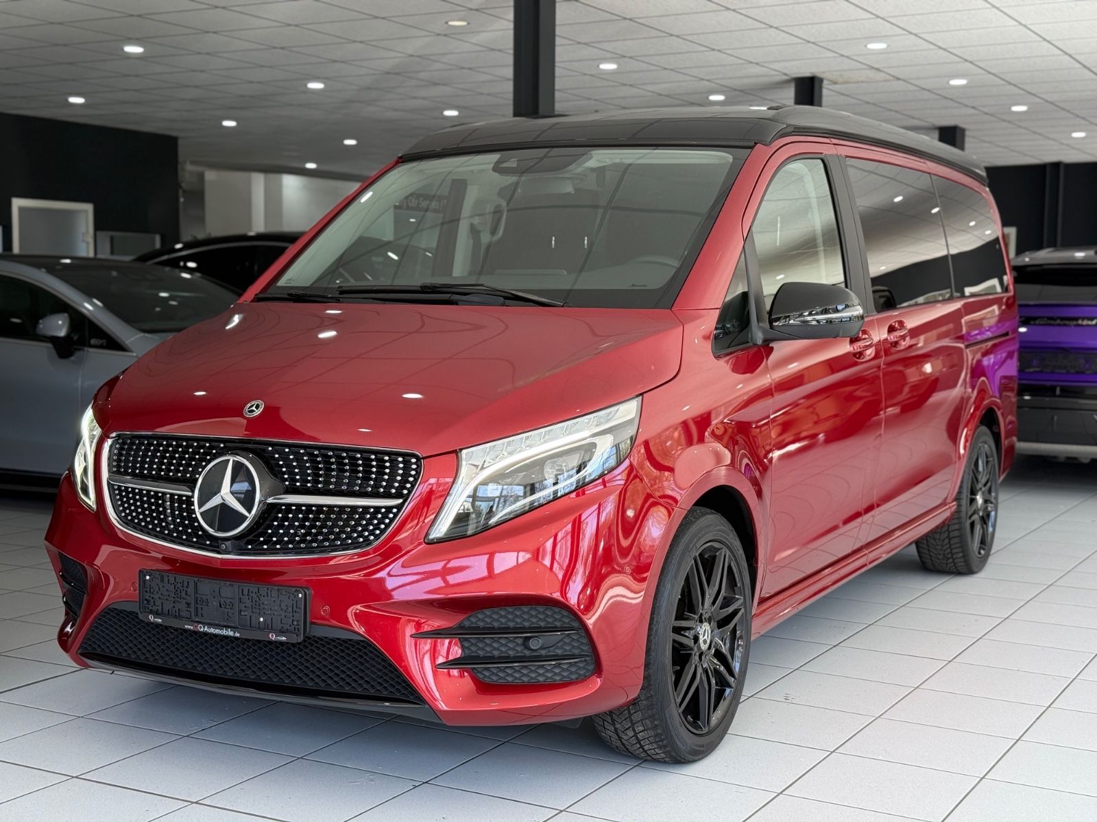 MERCEDES-BENZ V 250d Marco Polo Horizon*AMG*360*DISTRONIC*STAN