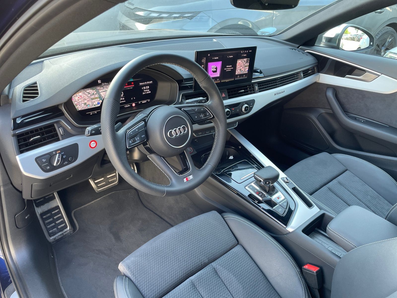 Audi S4 Avant 55 TDI q. Tiptr. competition, AHK, Smar foto 9