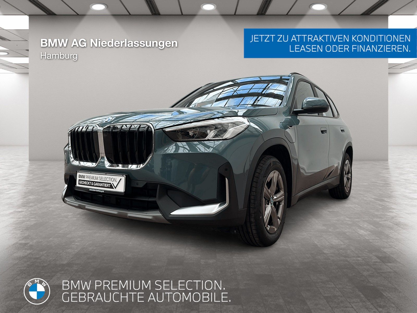 BMW X1 xDrive25e AHK Kamera Driv.Assist Sportsitze foto 1