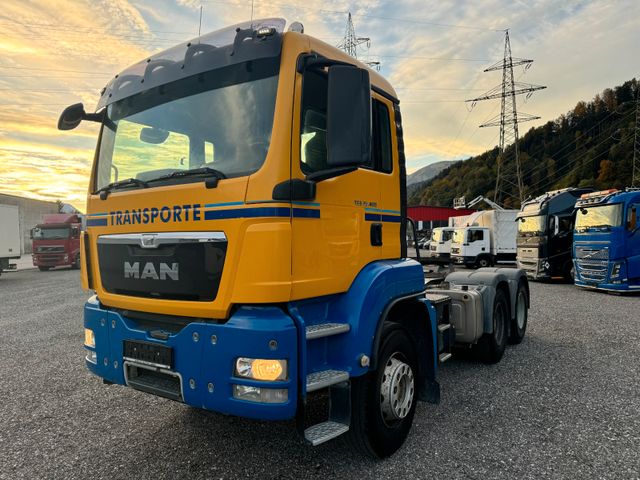 MAN TGS 26.400 6x4 Kipper Euro5EEV