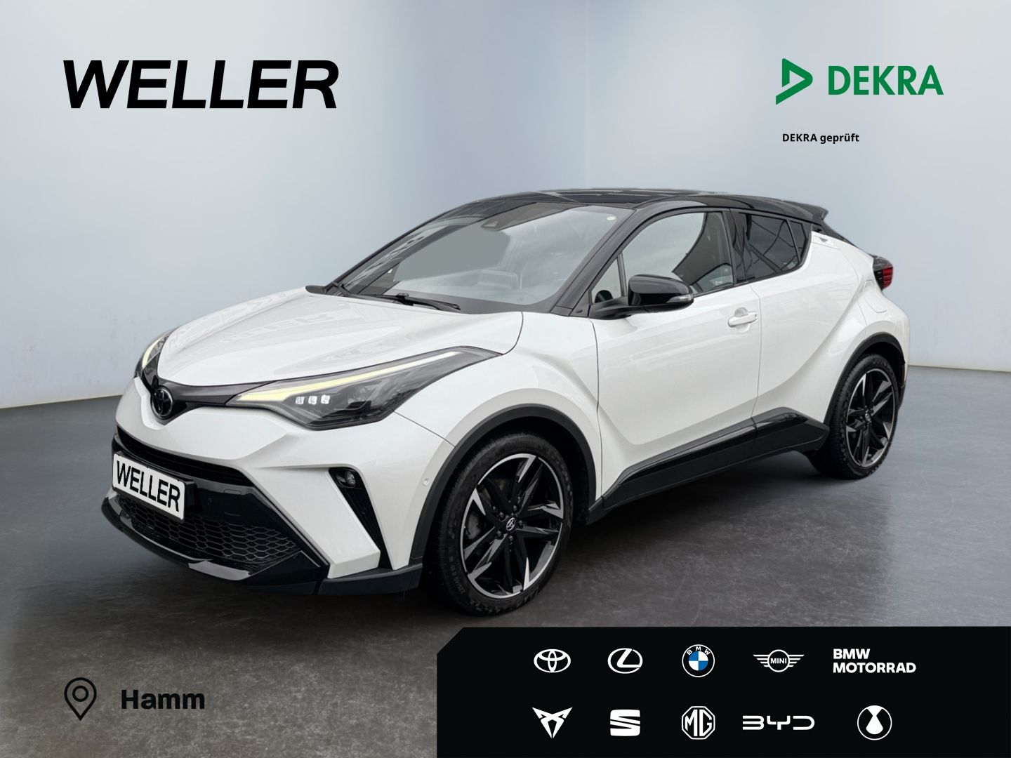 Toyota C-HR 2.0 Hybrid GR Sport *LED*Alcantara*JBL*CAM*