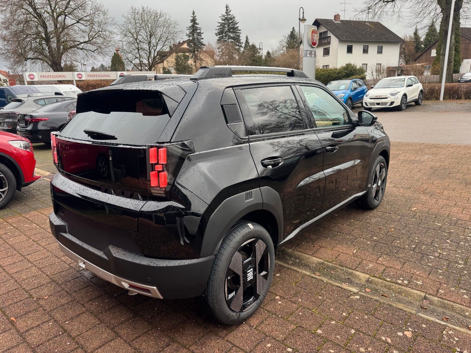 Fahrzeugabbildung Fiat Grande Panda 1.2 La Prima Navi Sitzheizung