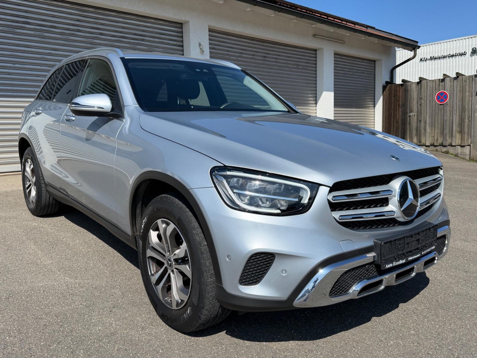 Mercedes-Benz GLC 220 d 4Matic°NAVI°LED°KAMERA°ST.HEIZUNG°