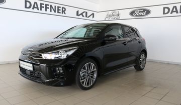 Fahrzeugabbildung Kia Rio GT Line Navi Automatik /Alu / PDC / Klima /