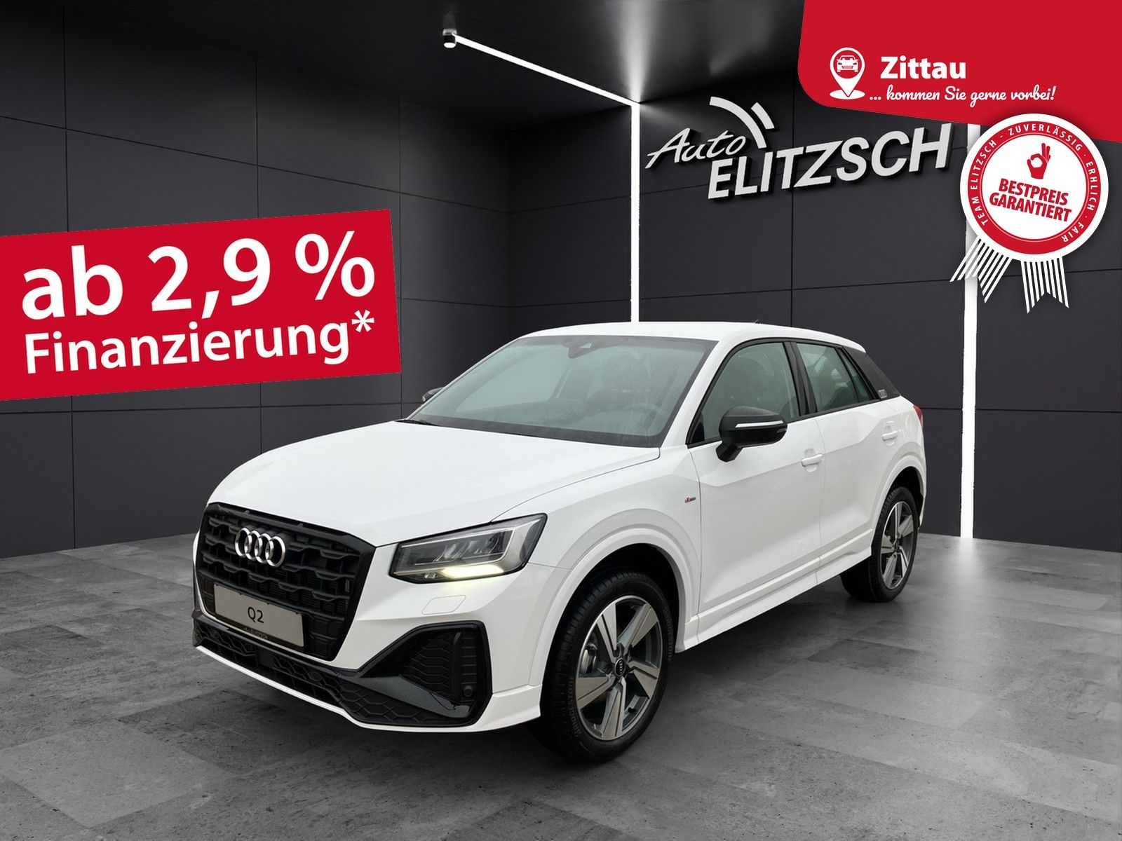 Fahrzeugabbildung Audi Q2 35 TFSI S-line S-tronic LED AHK AVC GRA PDC S