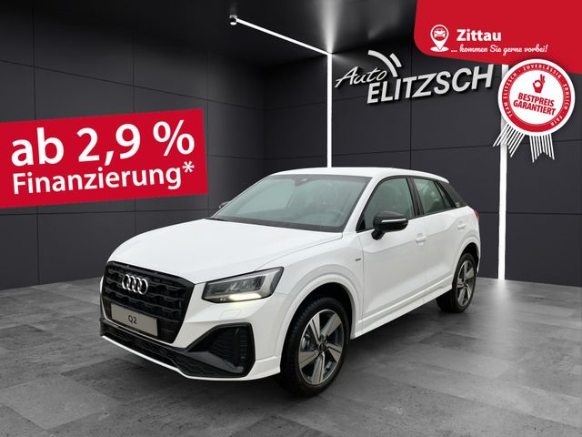Audi Q2 35 TFSI S-line S-tronic LED AHK AVC GRA PDC S