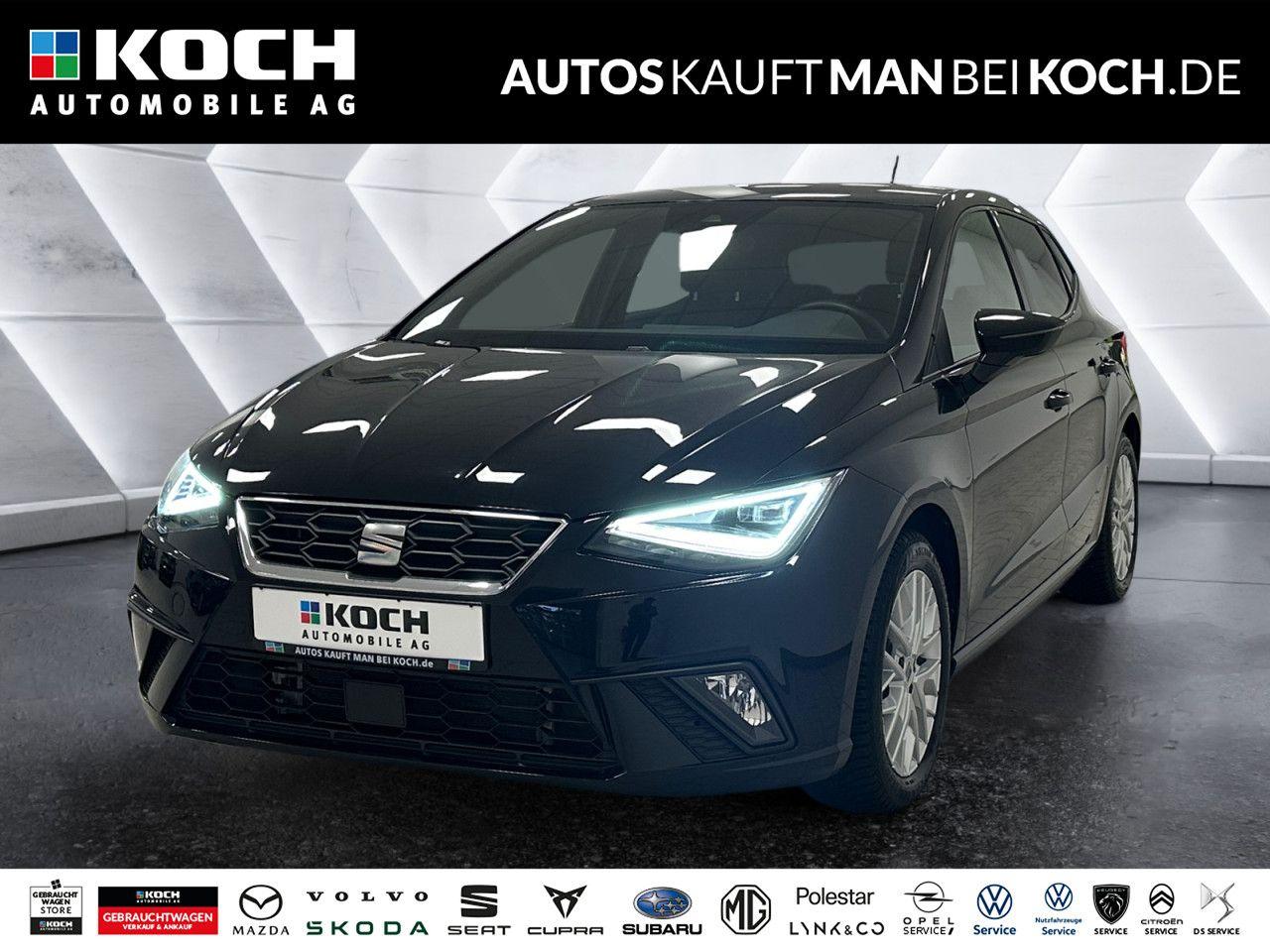 Seat Ibiza 1.0 TSI FR DSG LED NAVI SHZ 4SEASON DAB