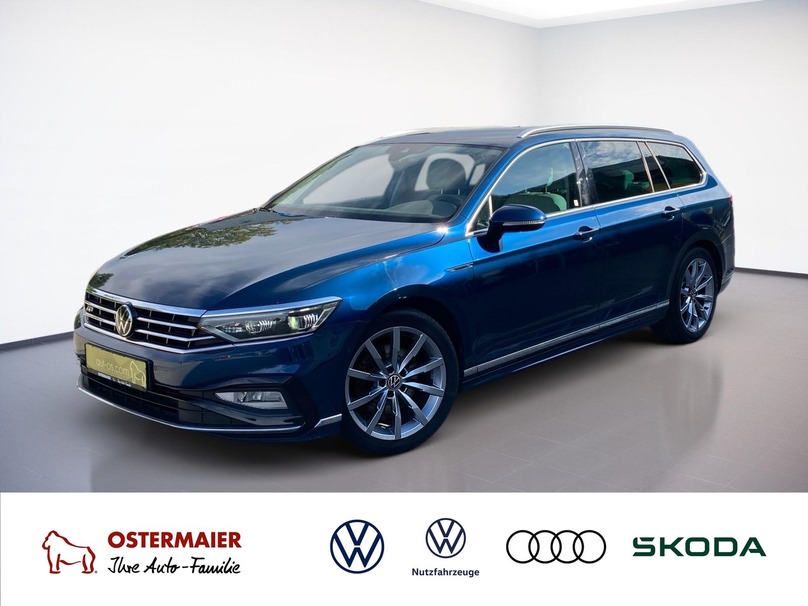 Volkswagen Passat Variant R-LINE 2.0TDI 200PS 4M DSG MATRIX