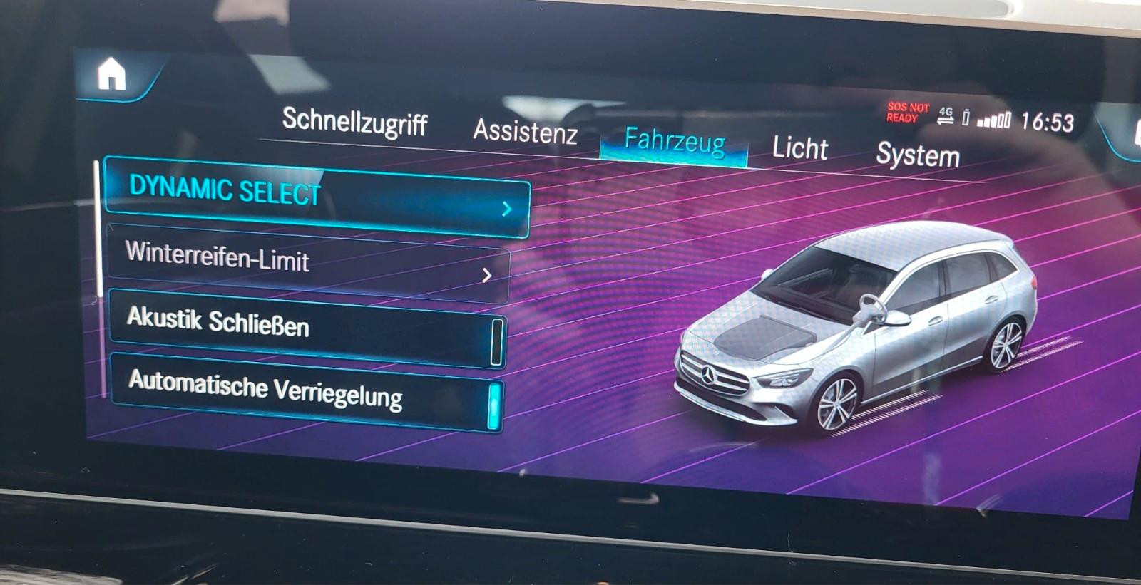 Mercedes-Benz B 180 d DCT Progressive