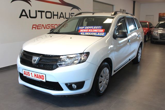 Dacia Logan MCV II Kombi Ambiance Klima 1.Hand