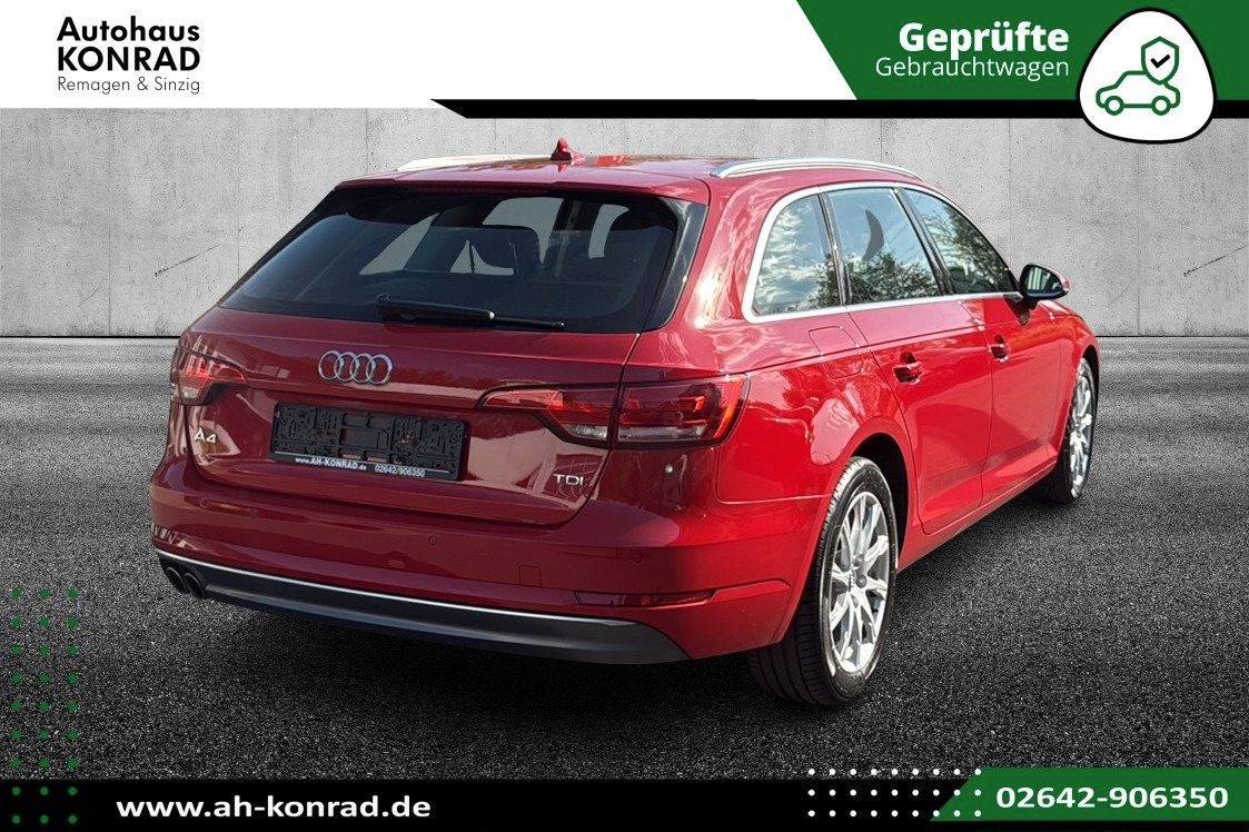 Fahrzeugabbildung Audi A4 Avant sport 2.0 TDI  190PS*AHK*NAVI