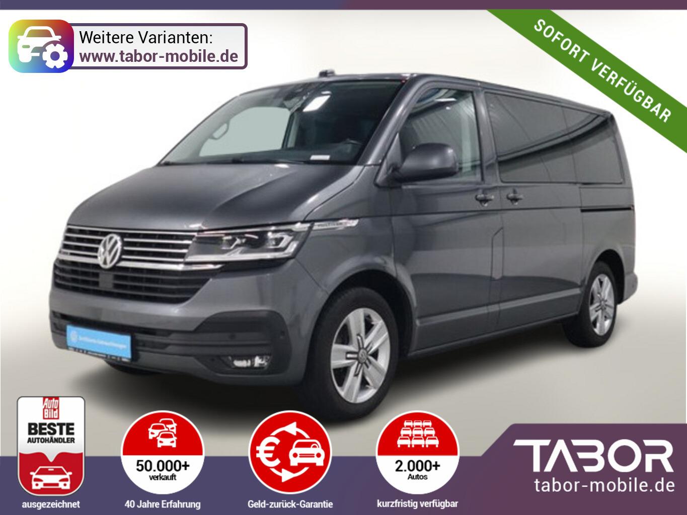 Volkswagen T6.1 Multivan TDI 204 4M FahrassP+ StHz LED+ AHK