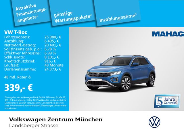 Volkswagen T-Roc 1.5 TSI MOVE ACC LED Navi 6-Gang