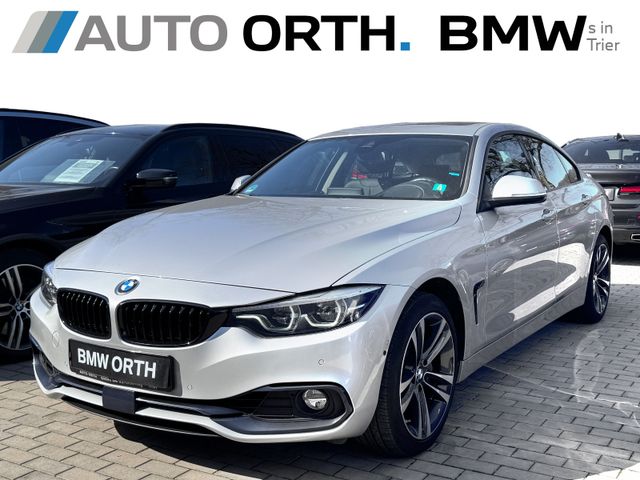 BMW 435d xDrive Gran Coupé SPORT-L HUD GSD ACC 360°