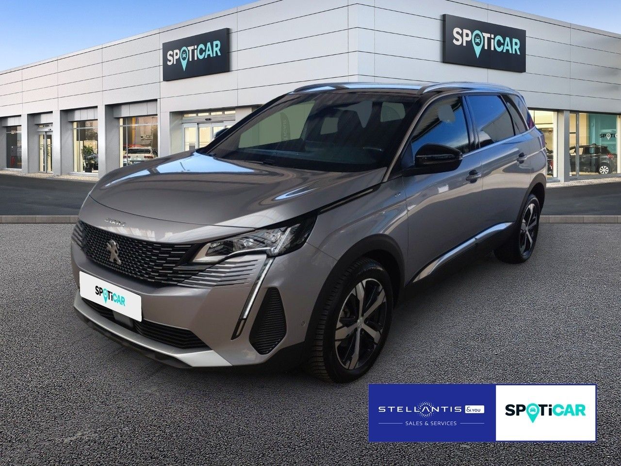 Peugeot 5008 GT 1.2 PT Automatik 7-Sitzer*Navi*RFK