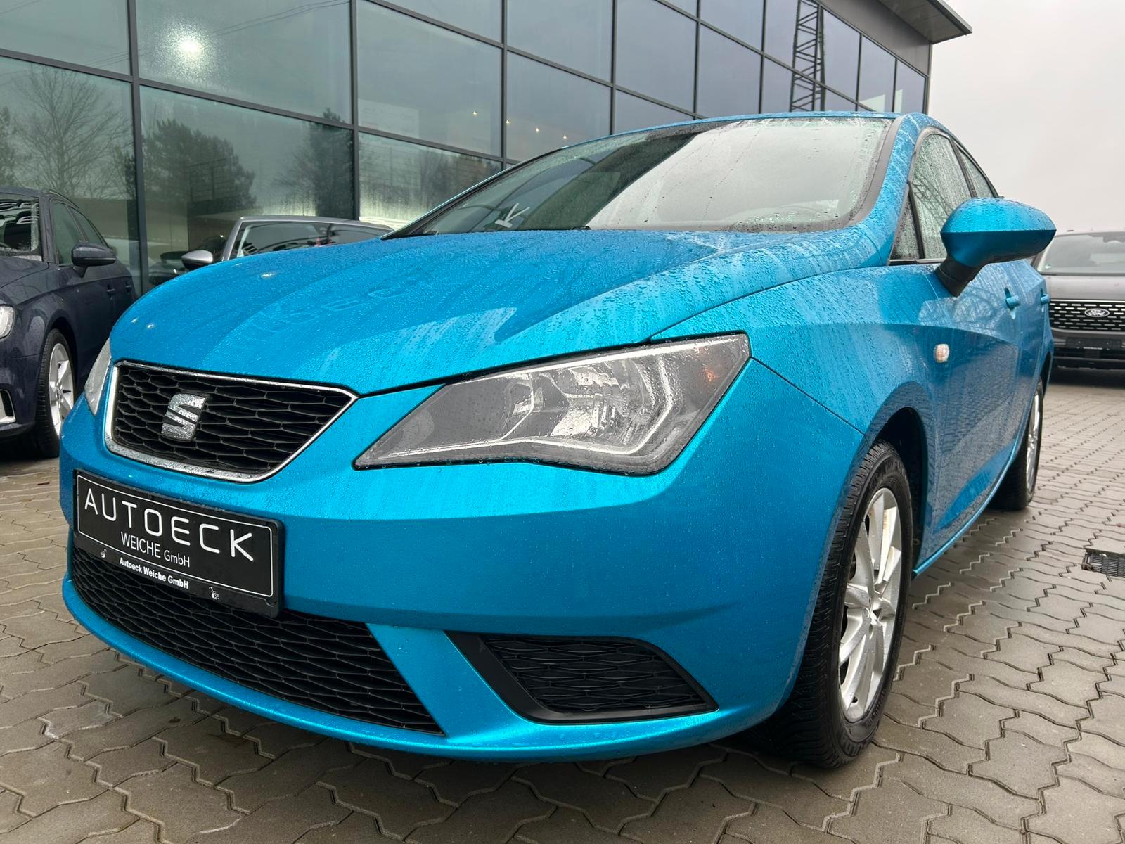 Seat Ibiza 1.2 Liter 66KW *4 Zyl.*Fulllink*IsoFix*