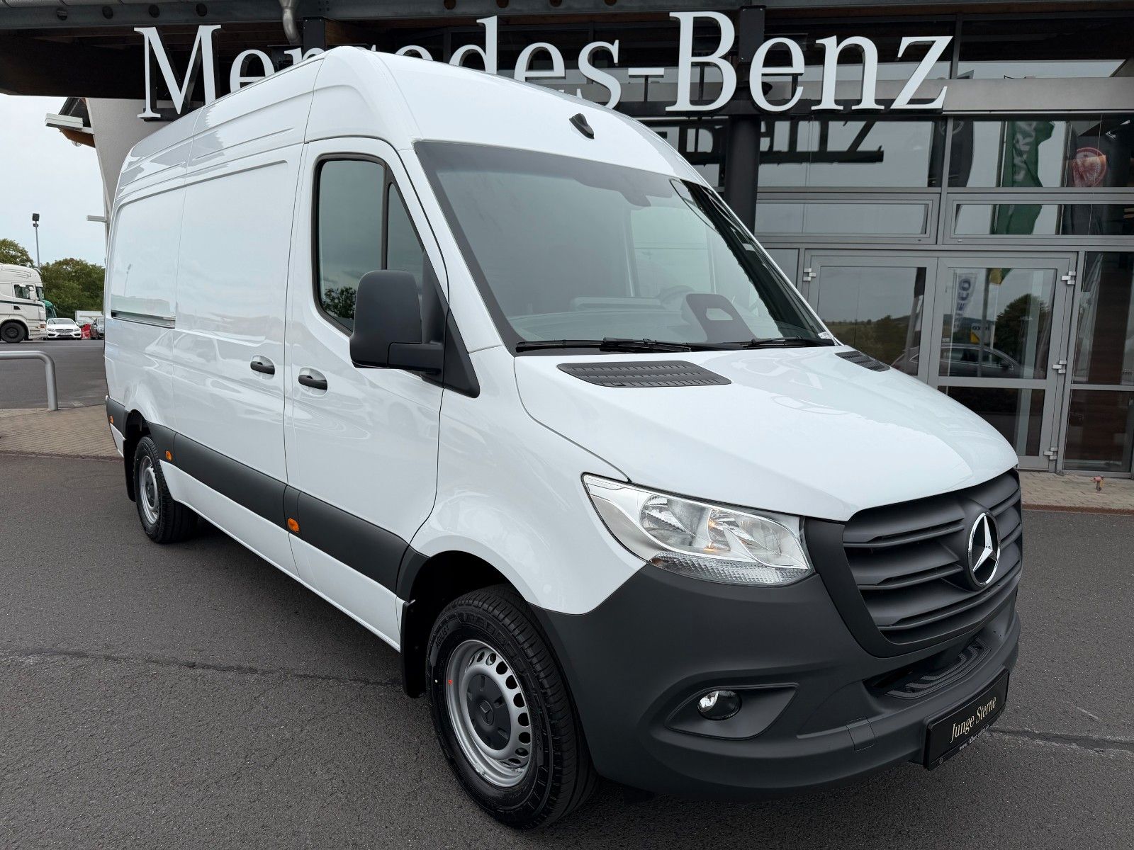 Fahrzeugabbildung Mercedes-Benz Sprinter 315 CDI 3665 Klima Kamera Standheiz