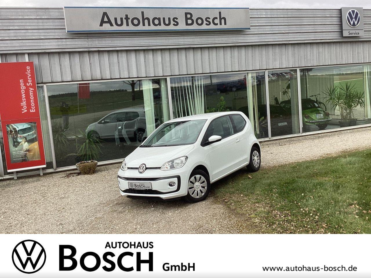 Volkswagen up! 1.0 move SHZ RFK Tempomat Klima Bluetooth